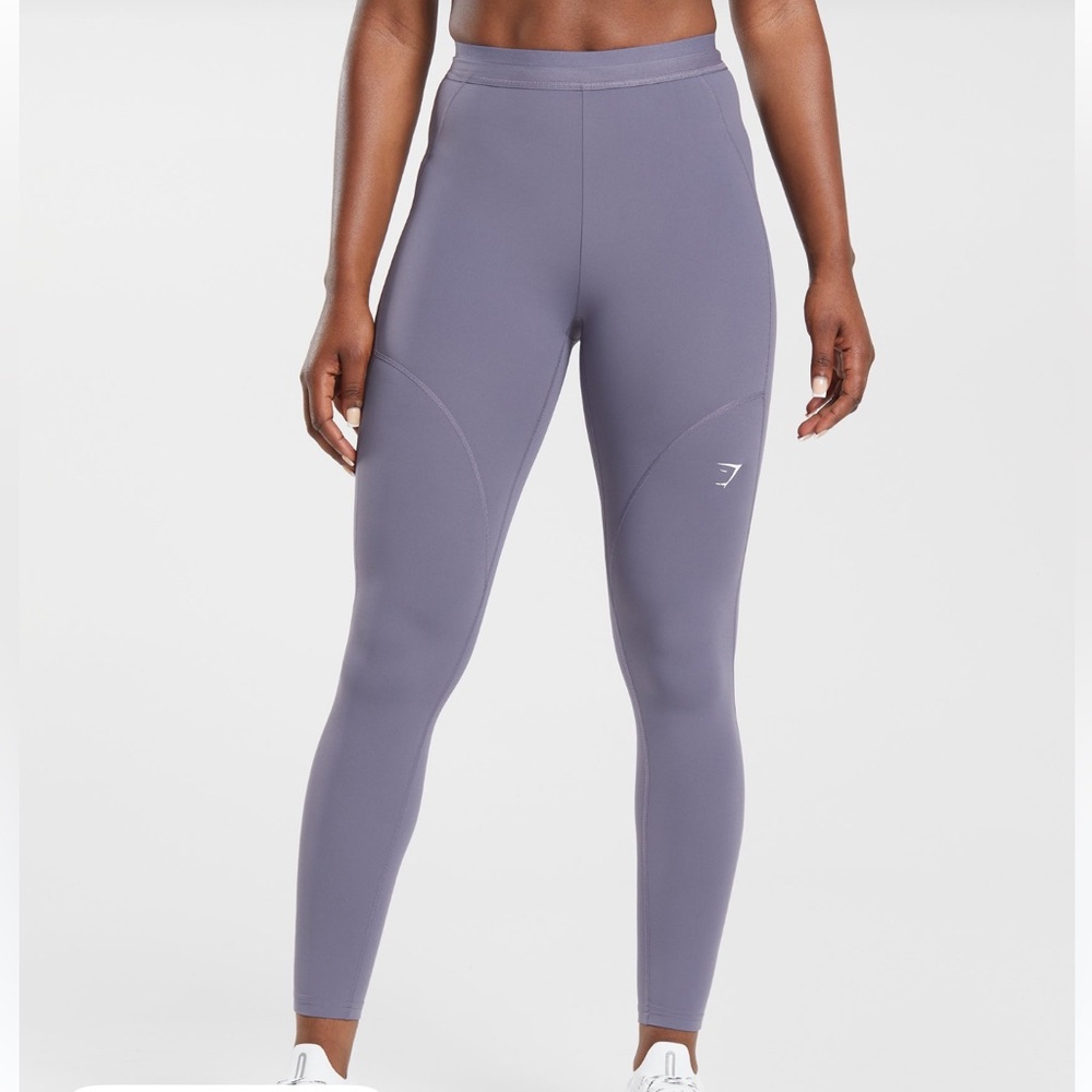 Gymshark Running Leggings • Dewberry Purple